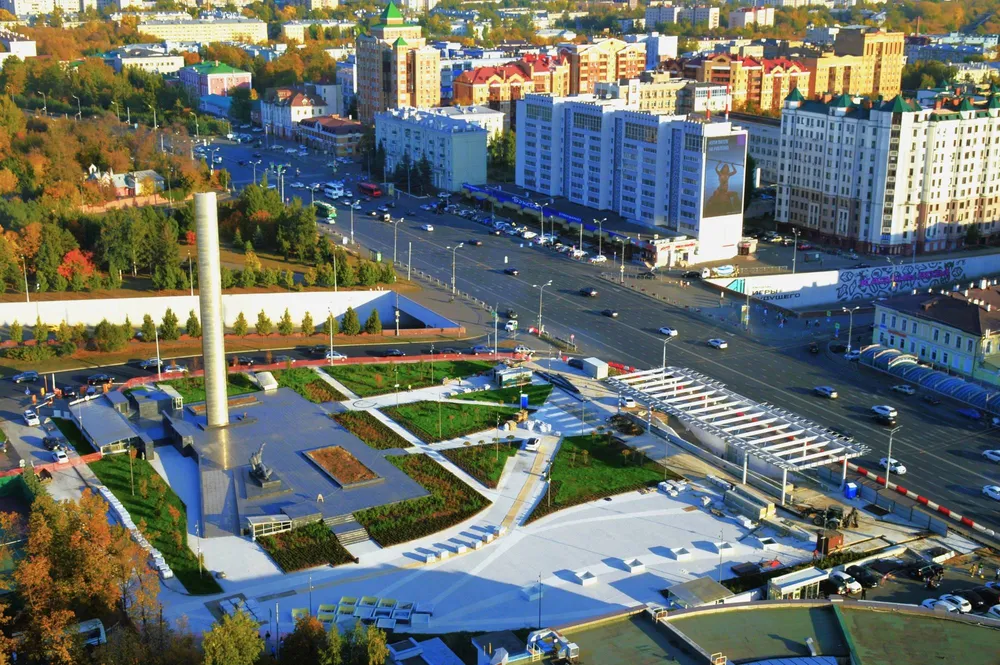 Парки Казани — это места , где природа и город сливаются в гармоничное пространство. Фото: MarSaf, commons.wikimedia.org