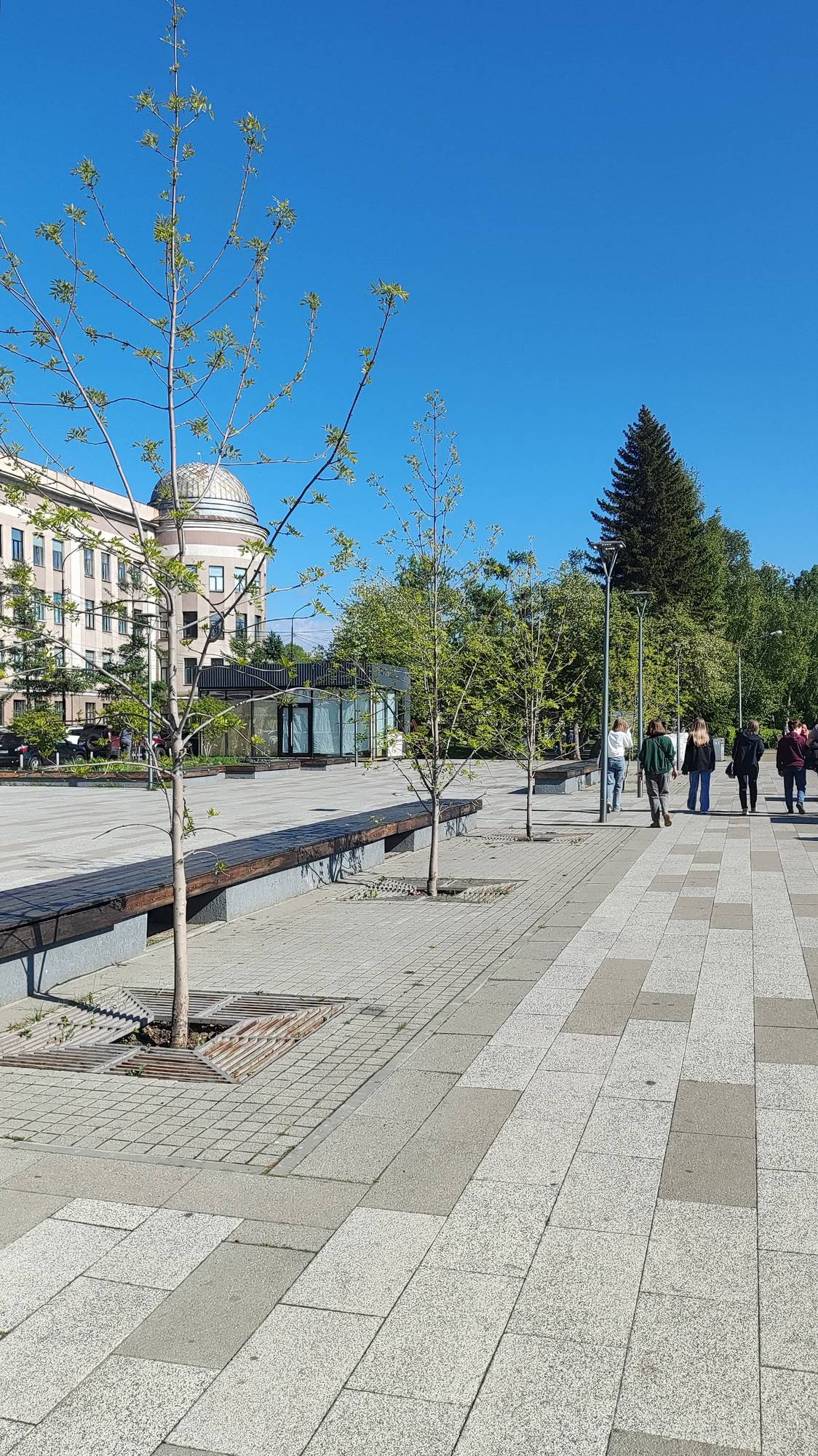 Бульвар Гагарина — главная набережная Иркутска