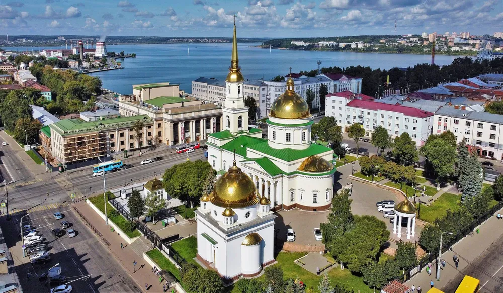 Собор Александра Невского в Ижевске, Удмуртия