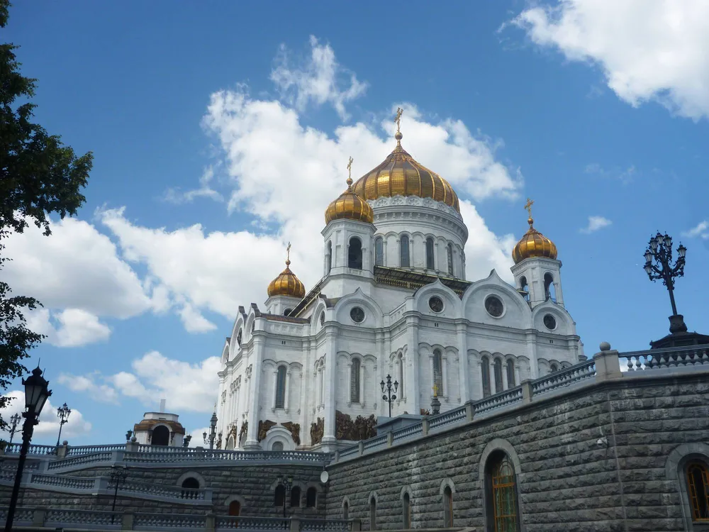 Храм Христа Спасителя в Москве