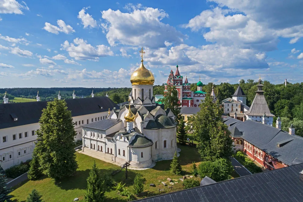 Саввино-Сторожевский монастырь в Звенигороде