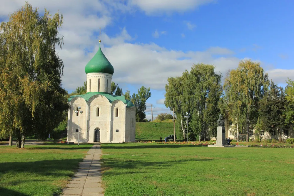 Спасо-Преображенский собор в Переславле-Залесском