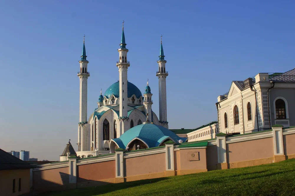 Мечеть Кул-Шариф в Казани