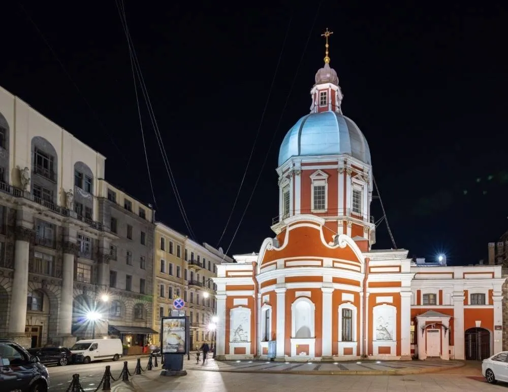 Пантелеймоновская церковь