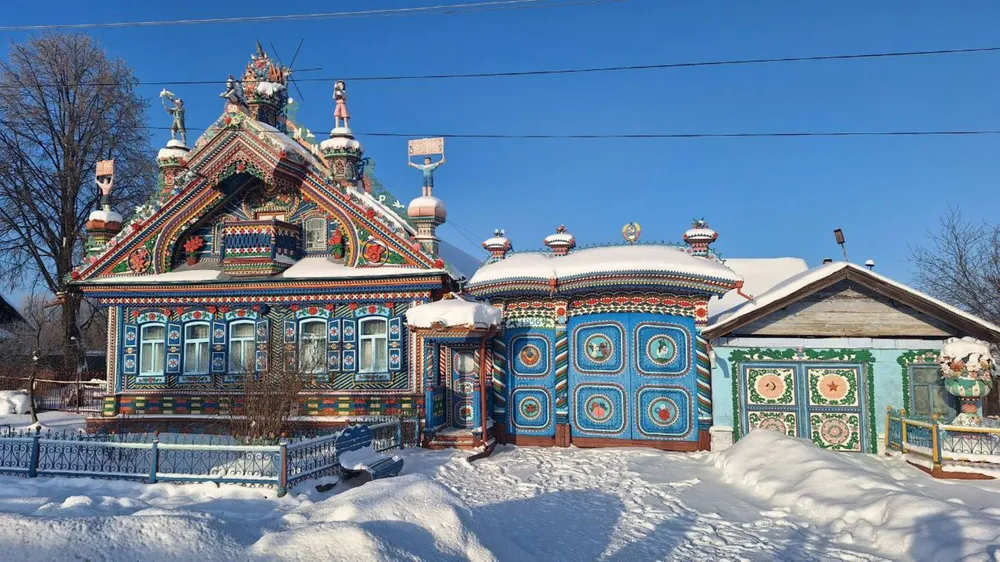 Пряничный дом