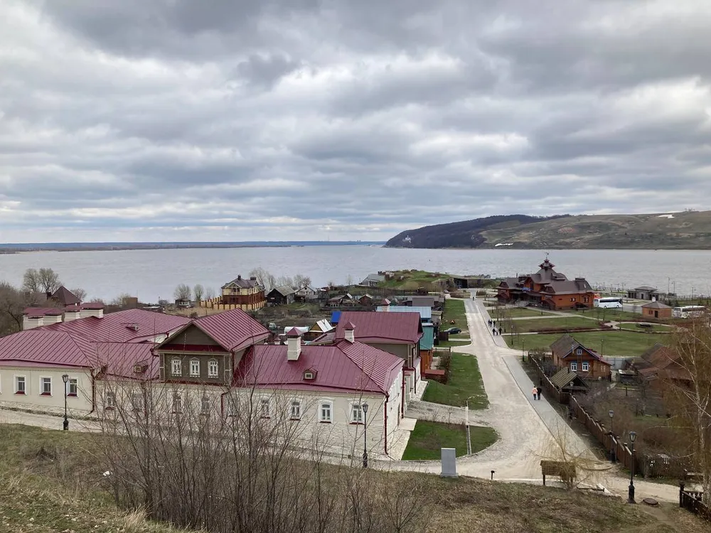 Свияжск напоминает сказочный остров-град из сказки Пушкина. Фото: Мария Соколова