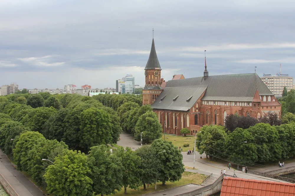 Кафедральный собор — это готический символ Калининграда. Фото: Anarchist69, commons.wikimedia.org