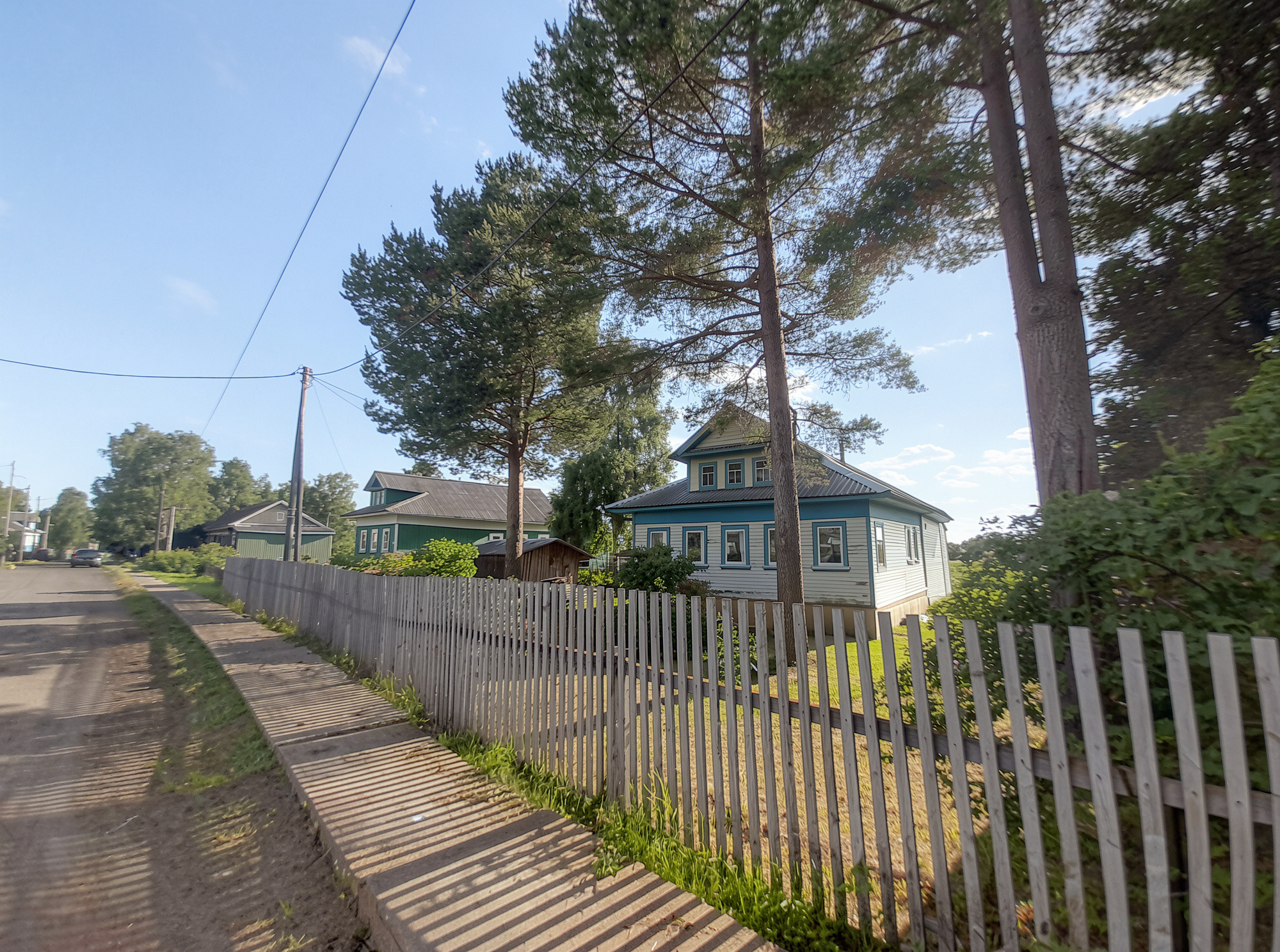Село Вознесенье — душа Двинских островов