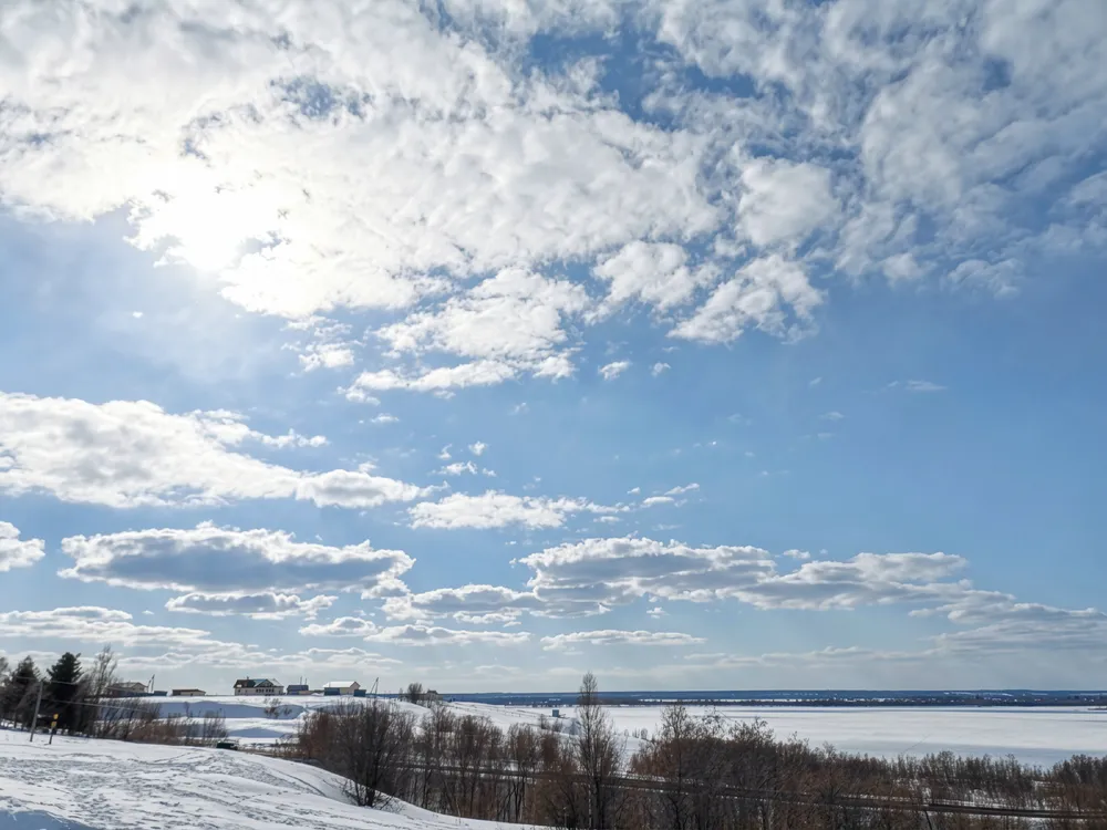 Двинские угоры. Архангельск и его пригороды