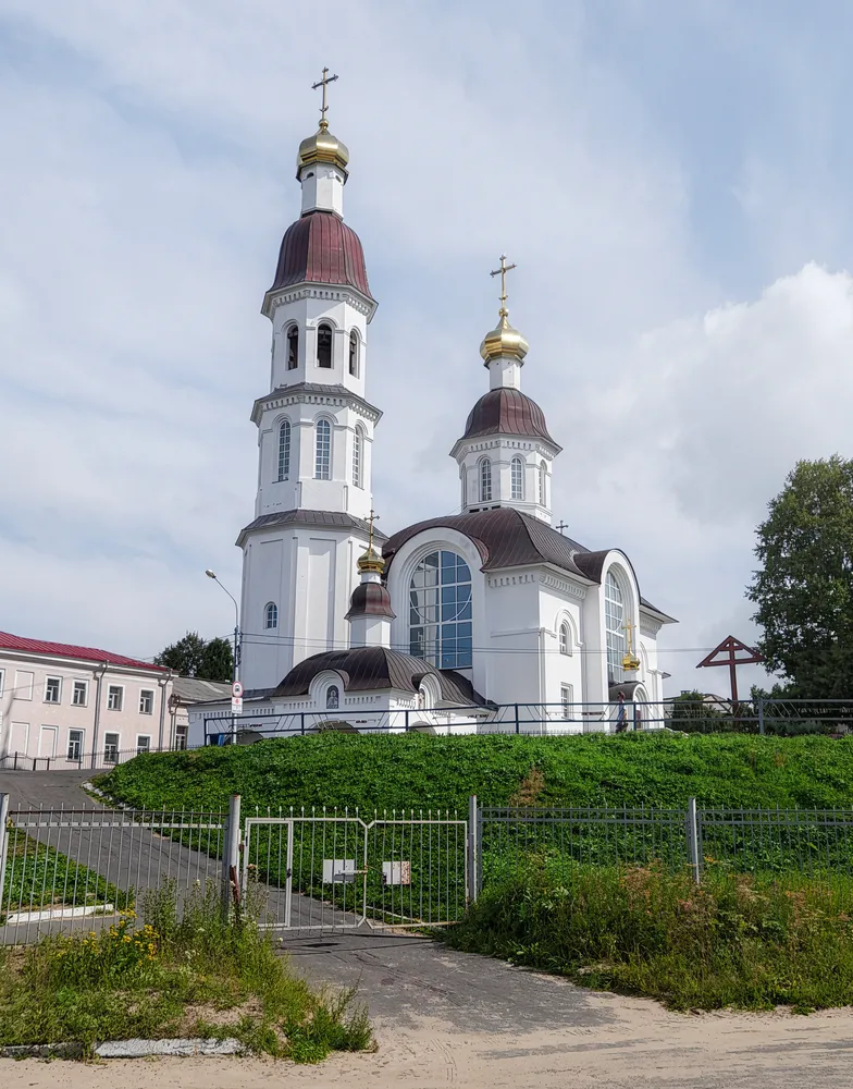 Немецкая слобода Архангельска