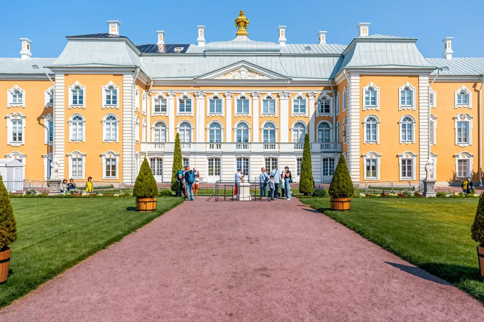 Петергоф — резиденция Царя морей