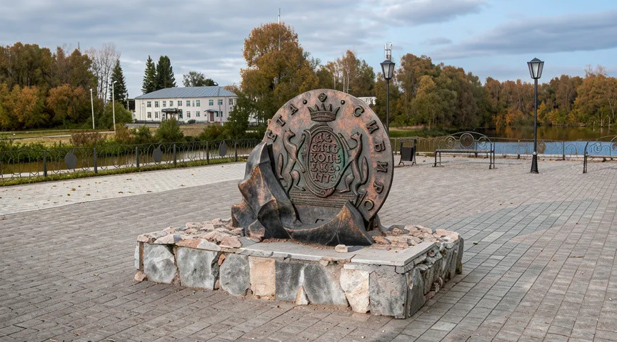 Прогулка по старому Сузуну
