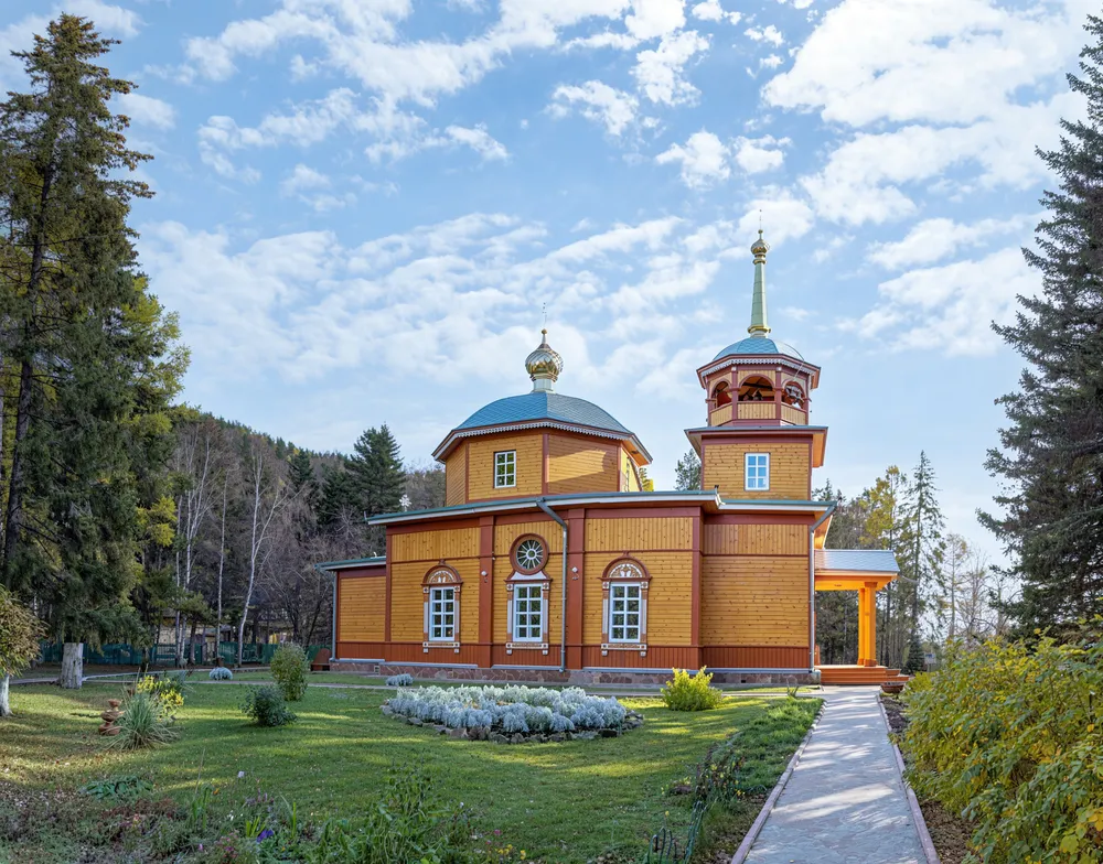 Из Иркутска в Листвянку