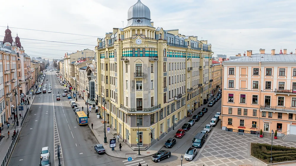 Греховный Петербург