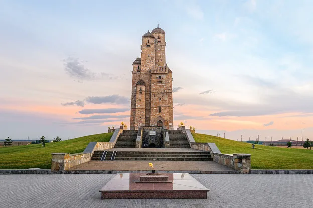 Мемориальный комплекс в Назрани