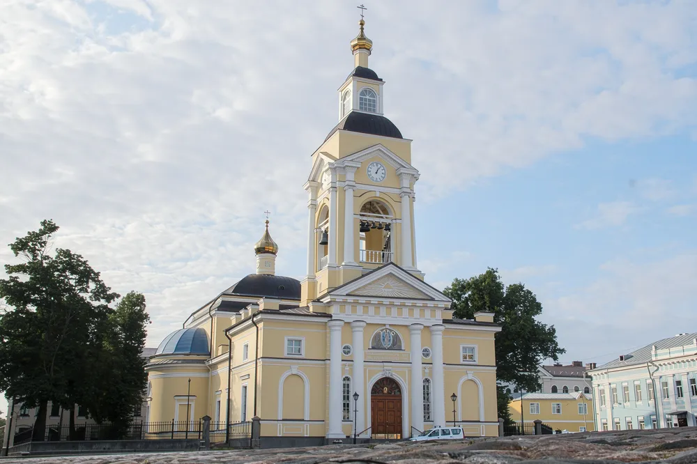 Спасо-Преображенский собор