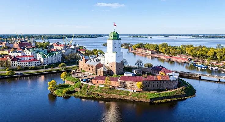 Выборгский замок