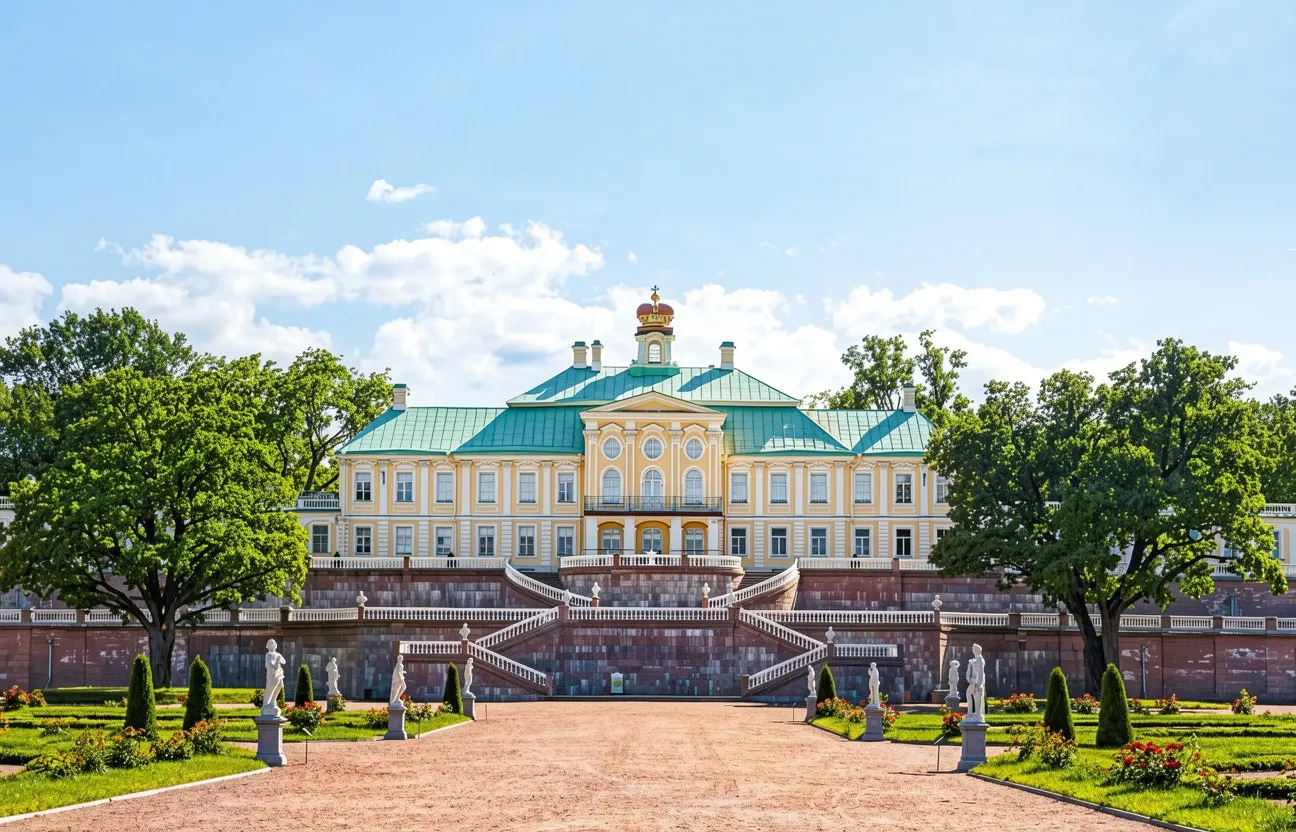 Большой Меньшиковский дворец