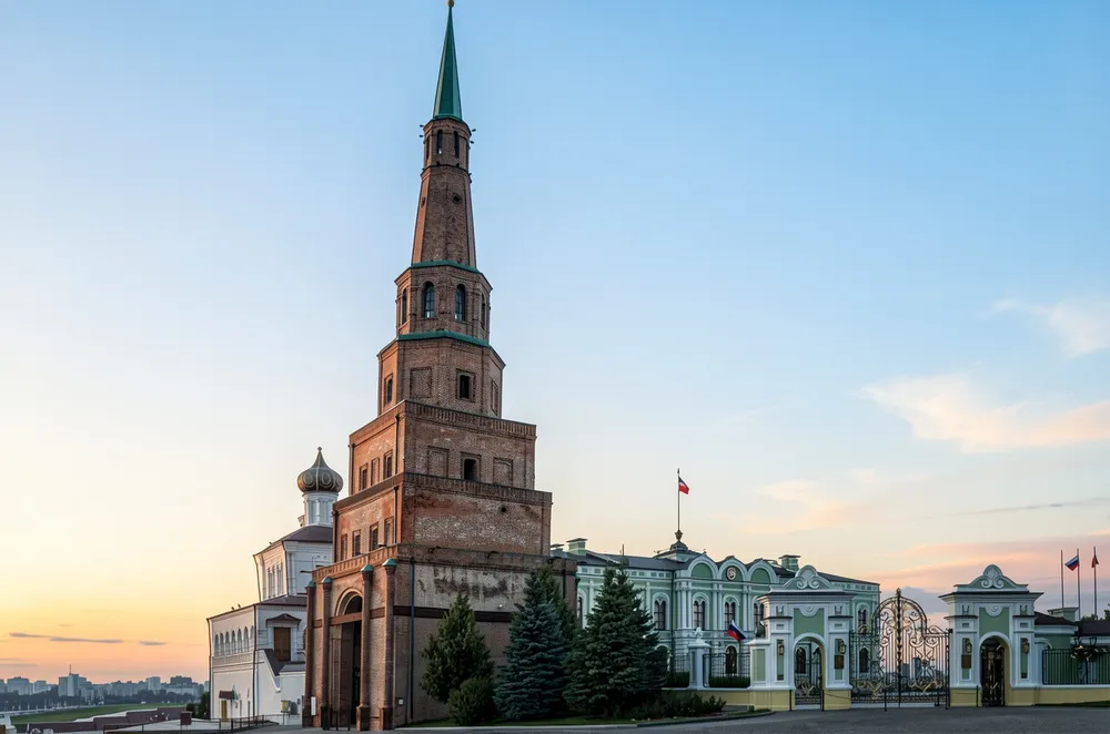 Казанский Кремль сквозь века