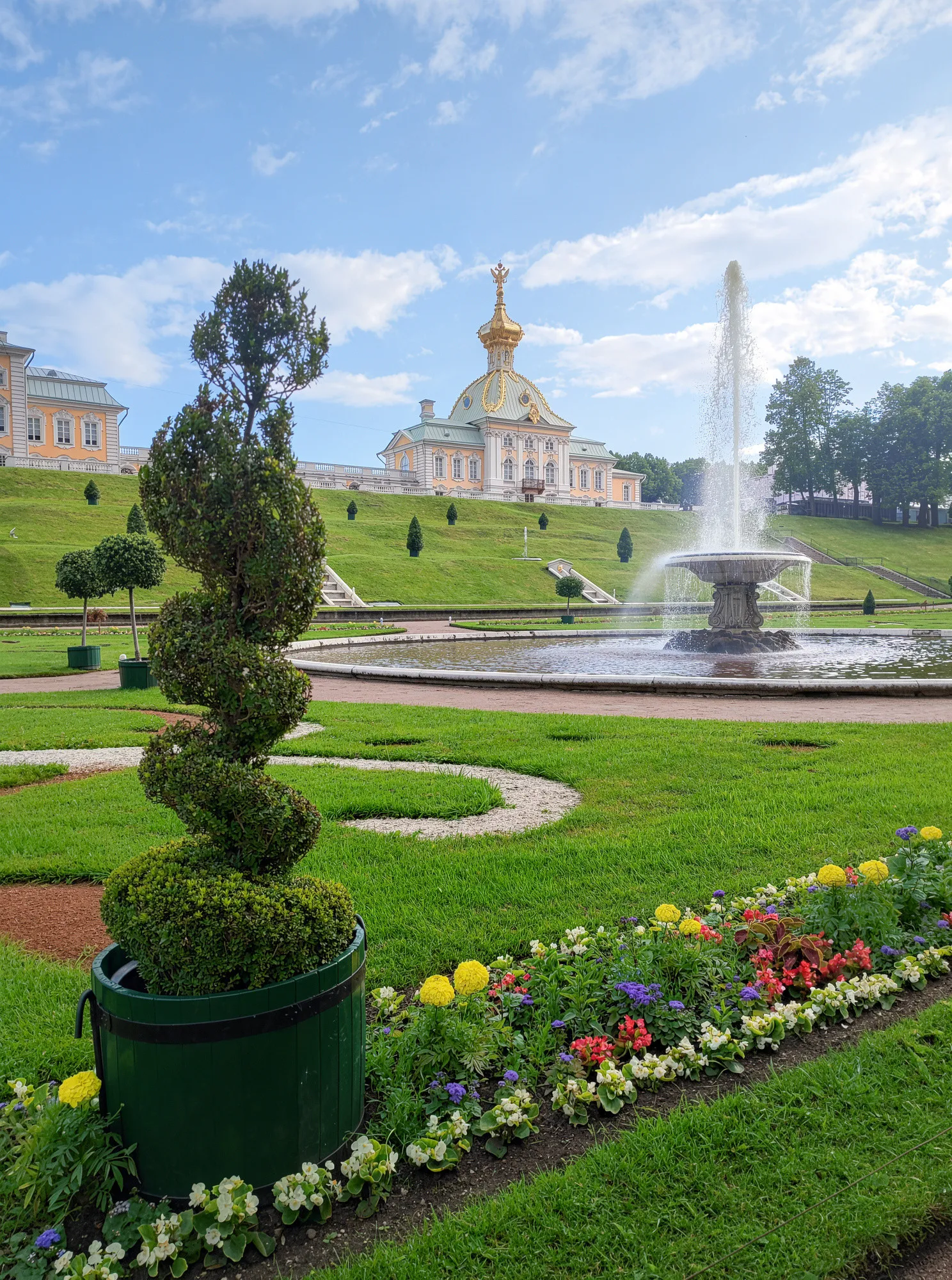 Фотоэкскурсия Петергоф — столица фонтанов