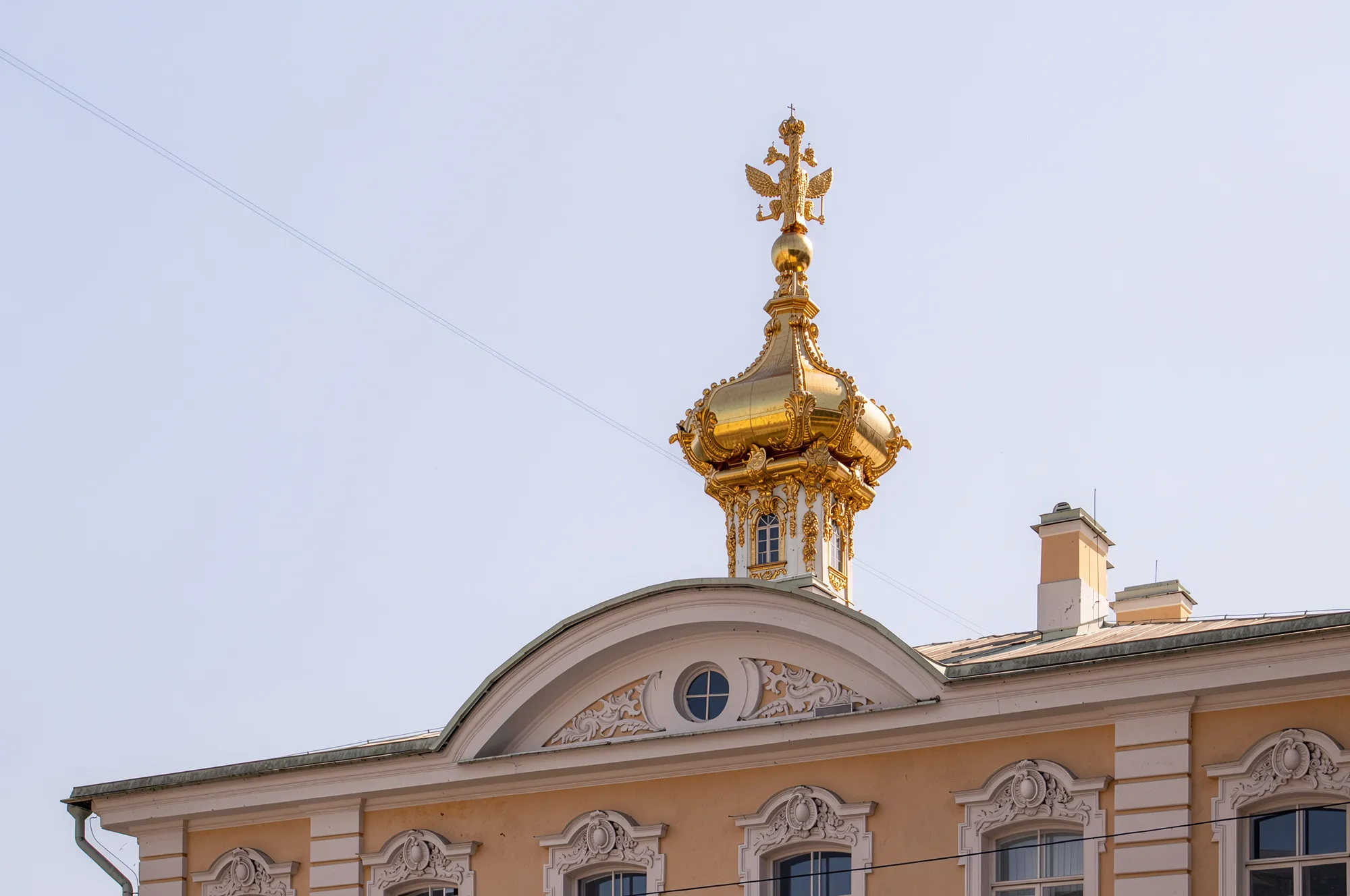 Петергоф с фонтанами Нижнего парка