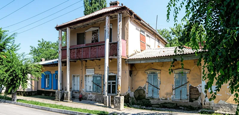 Дом начальника центра Кавказской линии
