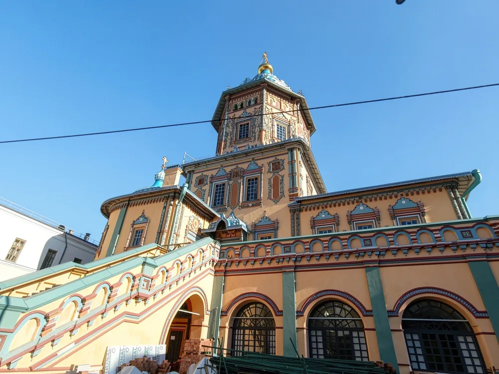 Петропавловский Собор г. Казани