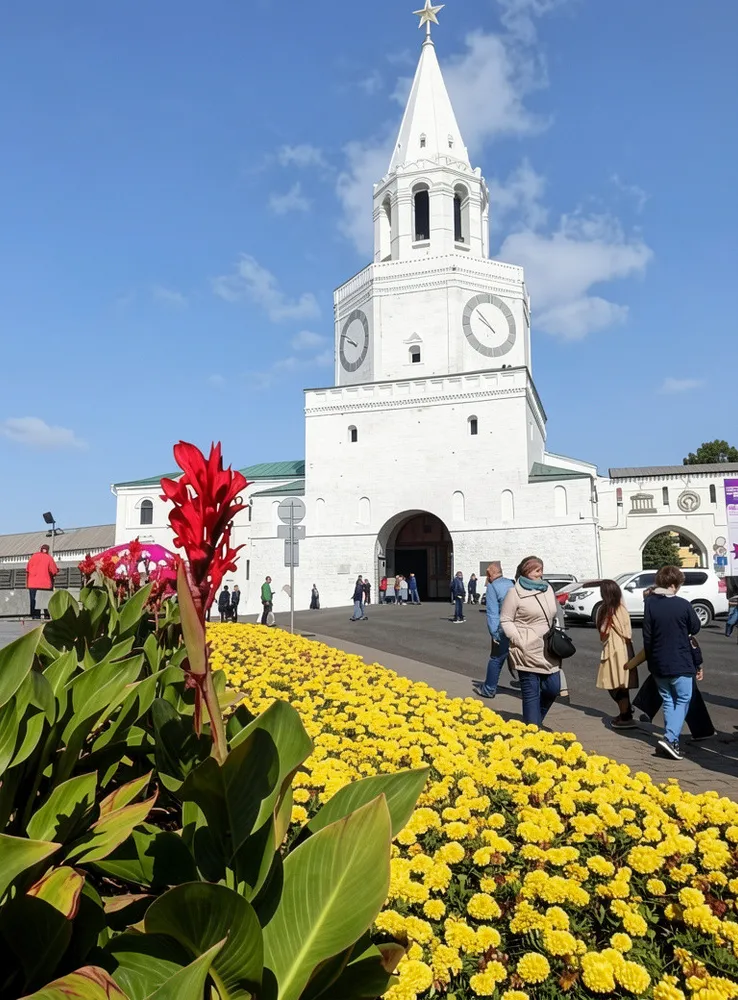 Казанский кремль