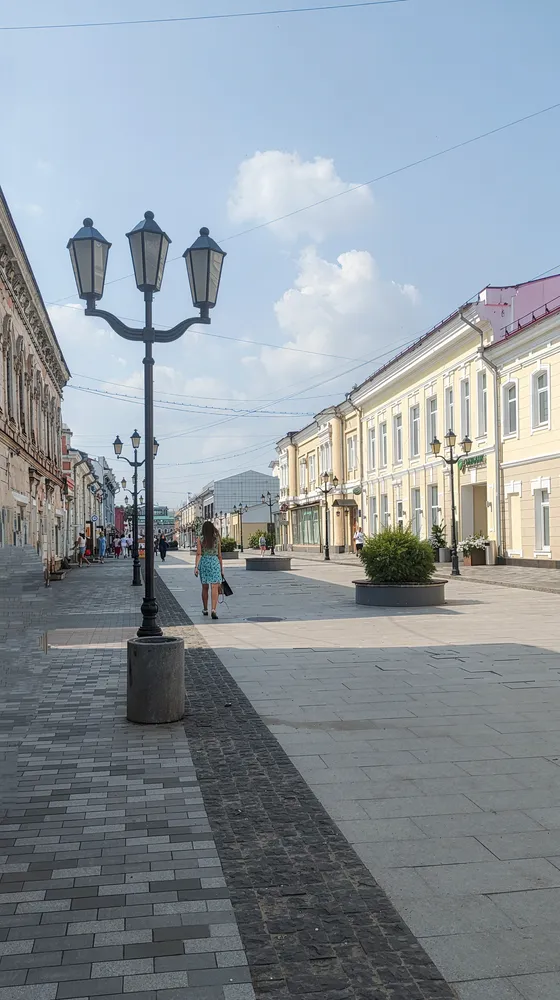 Вид улицы