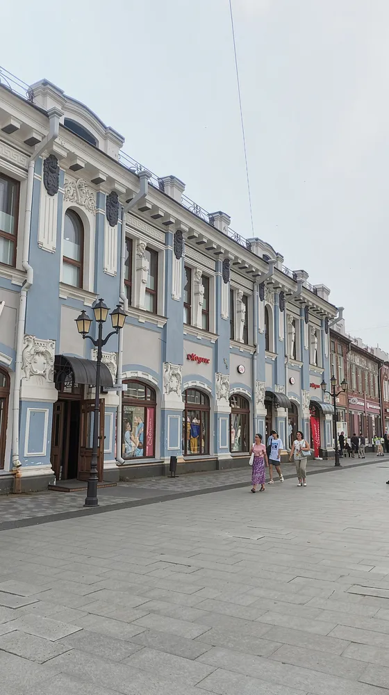 Панорама улицы