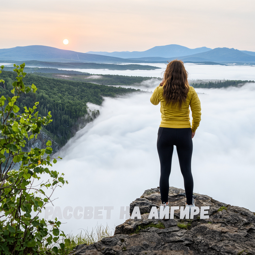 Рассвет на Айгире