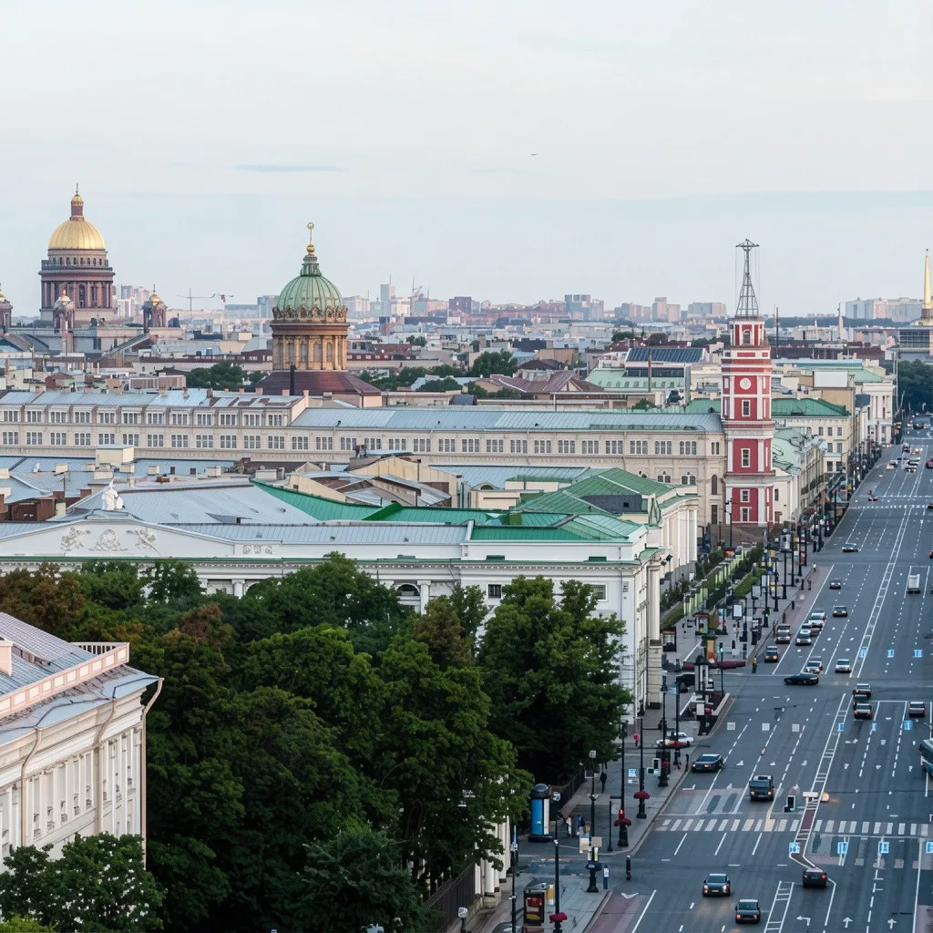 Обзорная по городу с экскурсией в особняк Половцева + Новая Голландия