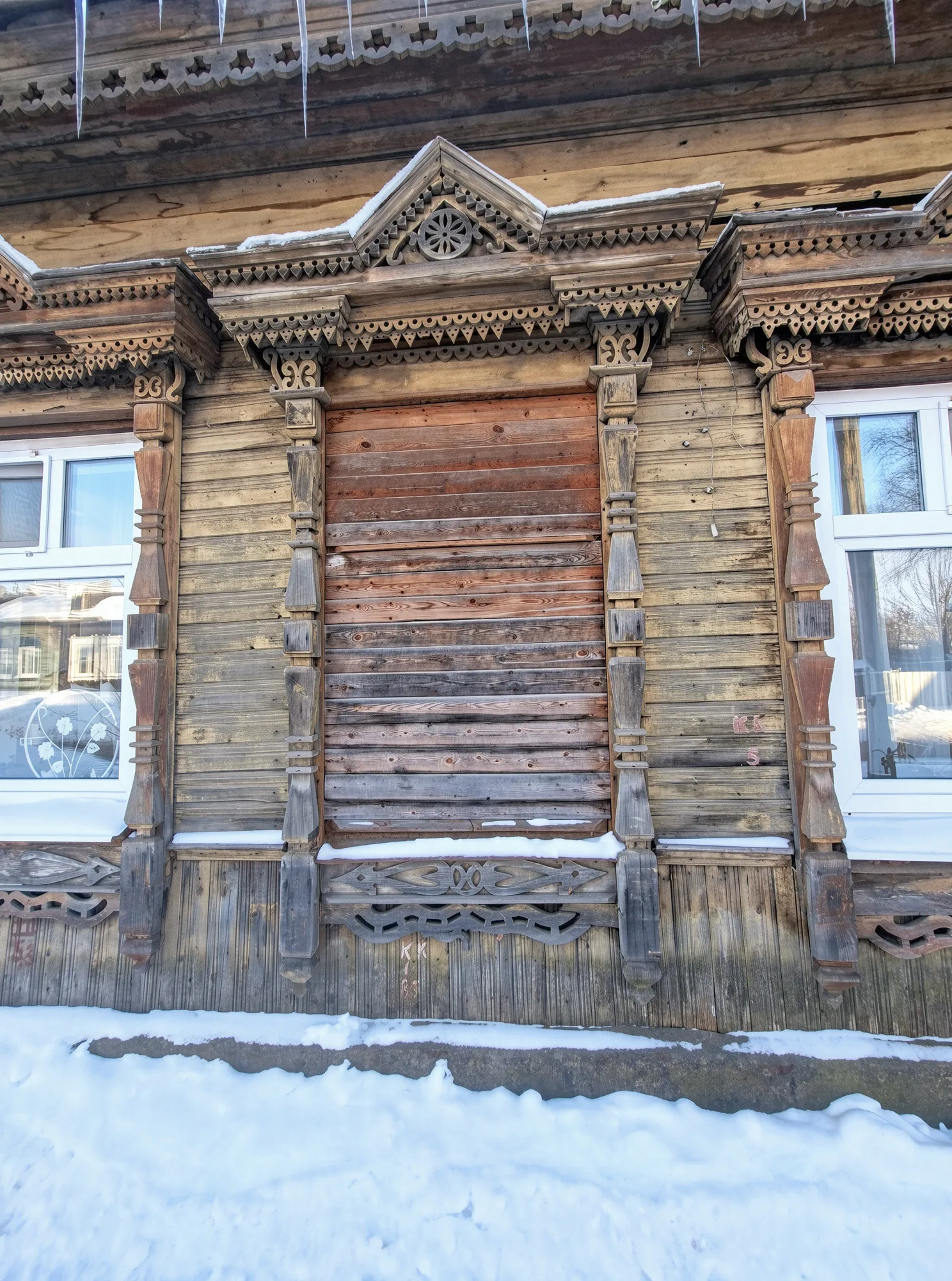Кострома: каменная и деревянная