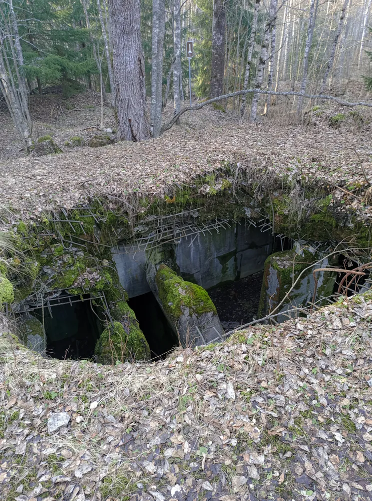 Линия Маннергейма