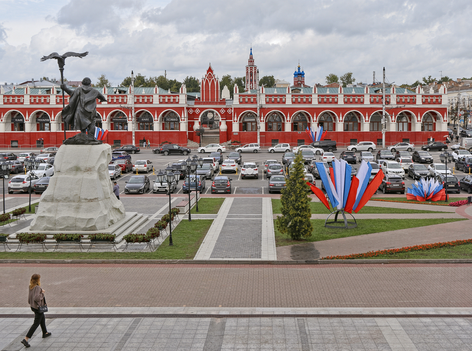 Обзорная экскурсия по историческому и купеческому центру