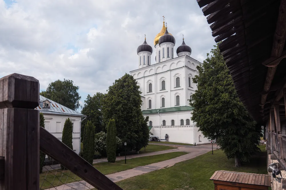 Обзорная экскурсия по Пскову на автобусе и пешком