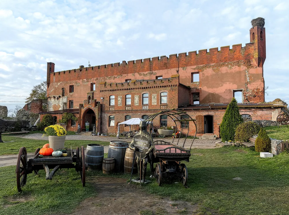 Замок Шаакен