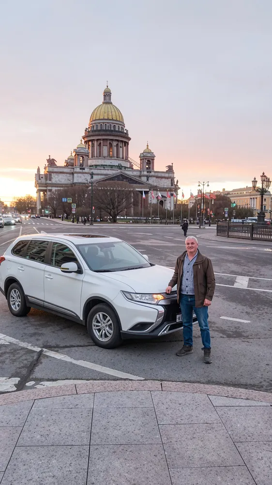 Автомобильная экскурсия: Мифы и легенды Петербурга