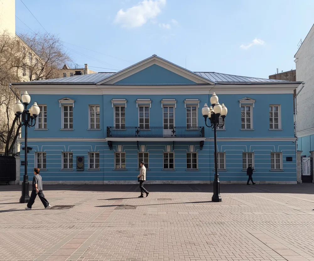 Любовь и кровь – арбатская рифма