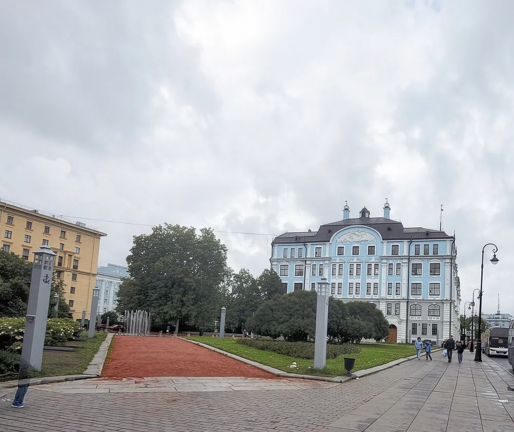 Путь Петра в Петропавловскую крепость