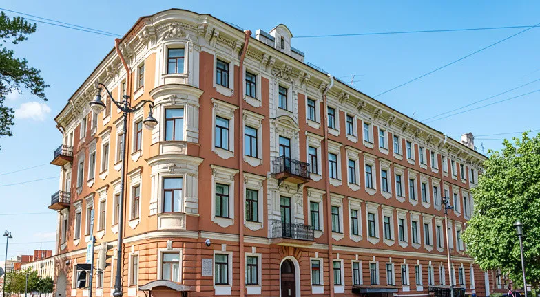 Петербургские тайны: район Коломна. Музей искусства Санкт-Петербурга XX-XXI