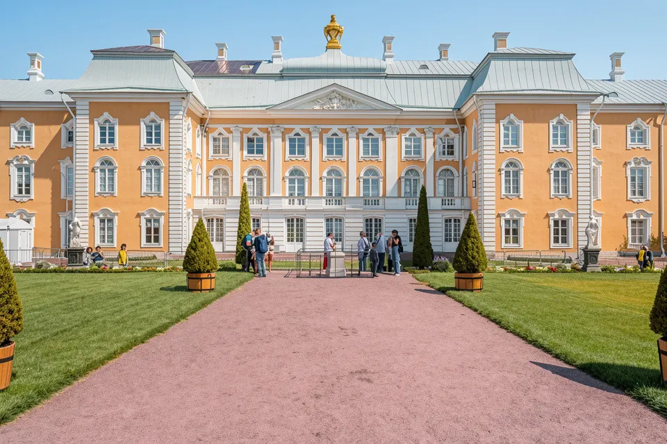 Петергоф — резиденция Царя морей