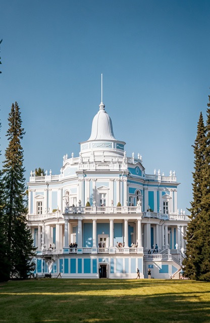 Загадки Ораниенбаума