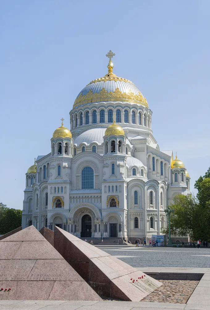 Кронштадт с Морским собором