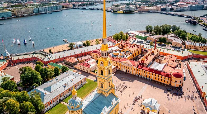 Обзорная экскурсия по Петербургу с посещением Петропавловской крепости
