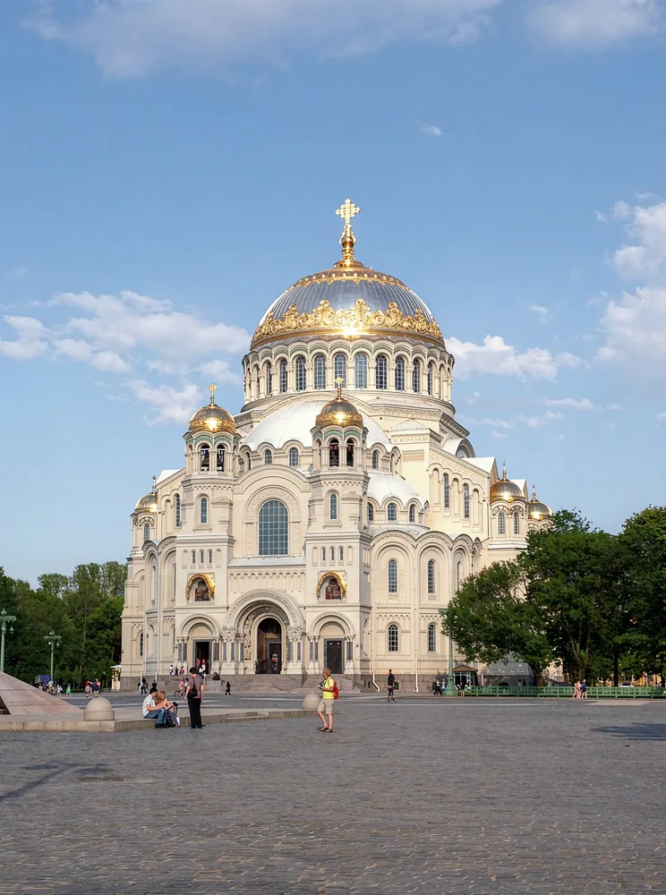 Новый Петербург. Кронштадт с Музеем-макетом фортов