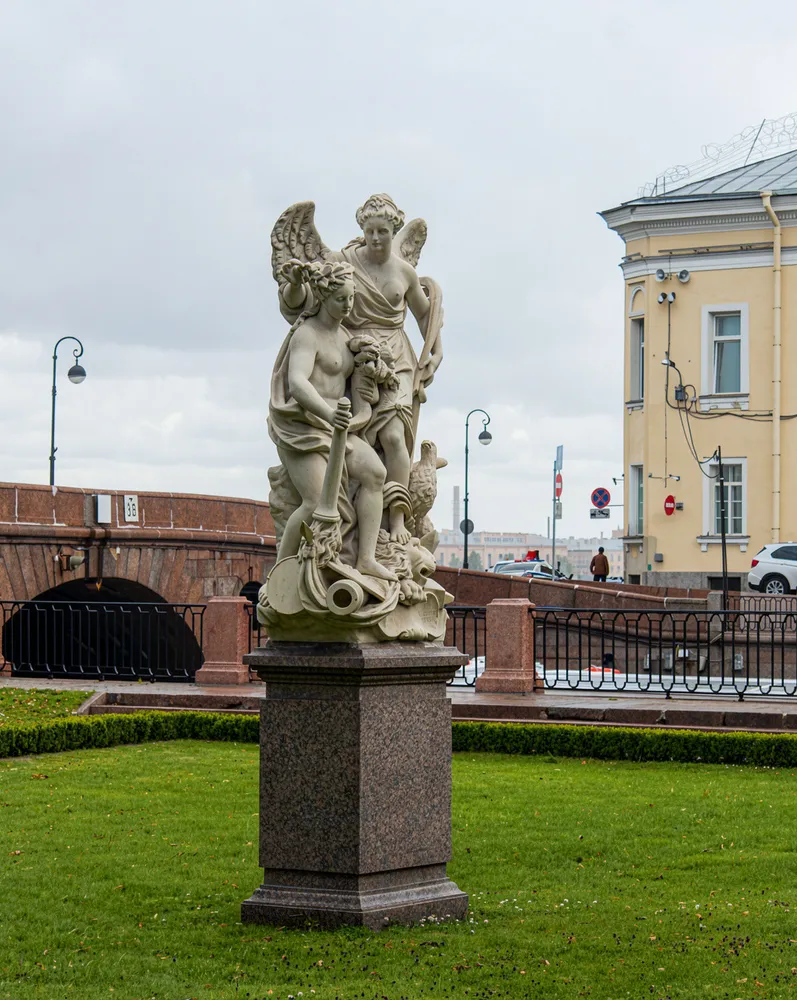 Сады и парки Петербурга с Летним садом. Эрмитаж