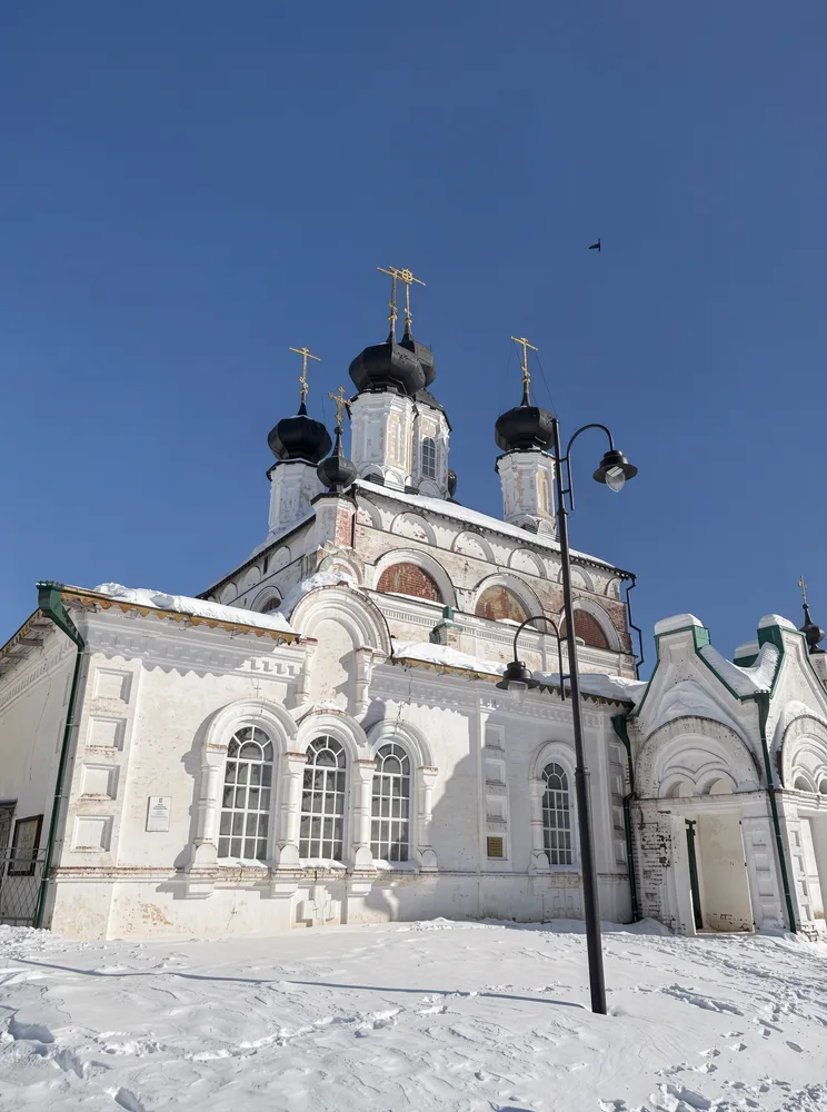 Великий Устюг: Секреты старого города