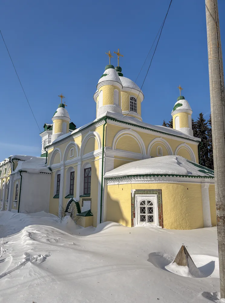 Великий Устюг: Секреты старого города
