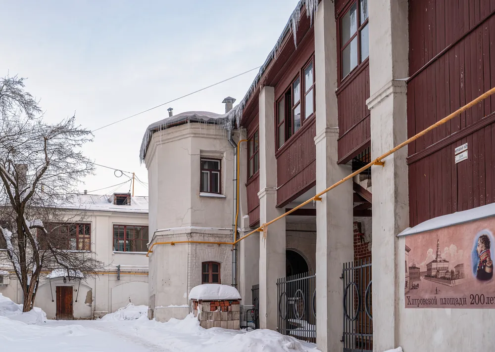 Дворами и переулками вокруг Хитровки